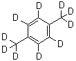 Perdeuterated p-xylene molecular structure (CAS 41051-88-1)
