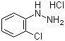 2-Chlorophenylhydrazine hydrochloride molecular structure (CAS 41052-75-9)
