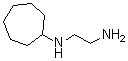 N-Cycloheptylethylenediamine molecular structure (CAS 41062-15-1)