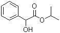 Isopropyl mandelate molecular structure (CAS 4118-51-8)