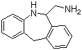 6-(氨甲基)-6,11-二氢二苯并氮杂卓分子结构 (CAS 41218-84-2)