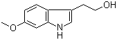 6-Methoxy-1H-indole-3-ethanol molecular structure (CAS 41340-31-2)