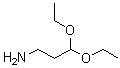 3,3-二乙氧基-1-氨基丙烷分子结构 (CAS 41365-75-7)