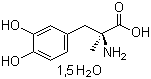 L-Methyldopa molecular structure (CAS 41372-08-1)