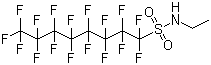 Sulfluramid molecular structure (CAS 4151-50-2)