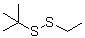 2,2-二甲基-3,4-二硫杂己烷分子结构 (CAS 4151-69-3)