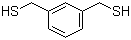 1,3-苯二甲硫醇分子结构 (CAS 41563-69-3)