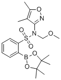 CAS 登录号：415697-56-2, 2-(N-(4,5-二甲基异恶唑-3-基)-N-甲氧基甲基苯磺酰胺)-硼酸频哪醇酯