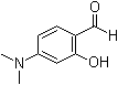 4-(二甲基氨基)水杨醛分子结构 (CAS 41602-56-6)