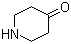 4-Piperidinone molecular structure (CAS 41661-47-6)