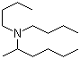N,N-二丁基-1-甲基戊胺分子结构 (CAS 41781-55-9)