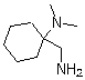 1-(二甲基氨基)环己烷甲胺分子结构 (CAS 41806-09-1)