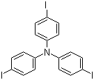 Tris(4-iodophenyl)amine molecular structure (CAS 4181-20-8)