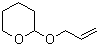 2-烯丙氧基四氢吡喃分子结构 (CAS 4203-49-0)
