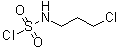 (3-氯丙基)氨基磺酰氯分子结构 (CAS 42065-72-5)