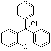 2-氯三苯基氯甲烷分子结构 (CAS 42074-68-0)