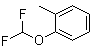 o-(Difluoromethoxy)toluene molecular structure (CAS 42173-52-4)