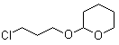 2-(3-氯丙氧基)四氢吡喃分子结构 (CAS 42330-88-1)