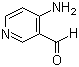 4-Amino-3-formylpyridine molecular structure (CAS 42373-30-8)