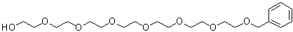 七聚乙二醇单苄基醚分子结构 (CAS 423763-19-3)