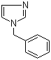 N-苄基咪唑分子结构 (CAS 4238-71-5)