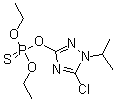 Isazofos molecular structure (CAS 42509-80-8)