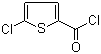 5-氯噻吩-2-甲酰氯分子结构 (CAS 42518-98-9)