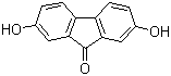 2,7-Dihydroxy-9-fluorenone molecular structure (CAS 42523-29-5)