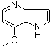 7-甲氧基-1H-吡咯并[3,2-b]吡啶分子结构 (CAS 425380-39-8)