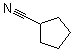 Cyclopentanenitrile molecular structure (CAS 4254-02-8)