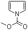 Methyl 1H-Pyrrole-1-carboxylate molecular structure (CAS 4277-63-8)