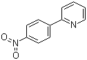 2-(4-硝基苯基)吡啶分子结构 (CAS 4282-47-7)