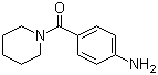 (4-Aminophenyl)piperidin-1-ylmethanone molecular structure (CAS 42837-37-6)