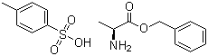 L-Alanine benzyl ester 4-toluenesulfonate molecular structure (CAS 42854-62-6)