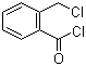 2-(氯甲基)苯甲酰氯分子结构 (CAS 42908-86-1)