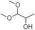 2-羟基丙醛二甲基缩醛分子结构 (CAS 42919-42-6)