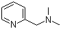 2-(Dimethylaminomethyl)pyridine molecular structure (CAS 43071-19-8)