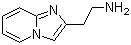 2-咪唑并[1,2-a]吡啶-2-乙胺分子结构 (CAS 43170-96-3)