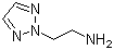 2H-1,2,3-噻唑-2-乙胺分子结构 (CAS 4320-98-3)