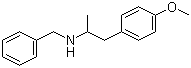 1-(4-Methoxyphenyl)-2-benzylaminopropane molecular structure (CAS 43229-65-8)