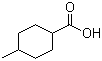 4-Methylcyclohexanecarboxylic acid molecular structure (CAS 4331-54-8)