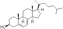 7-去氢胆固醇分子结构 (CAS 434-16-2)