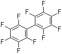 全氟联苯分子结构 (CAS 434-90-2)