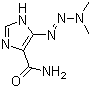 Dacarbazine molecular structure (CAS 4342-03-4)