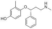 4-羟基托莫西汀分子结构 (CAS 435293-66-6)