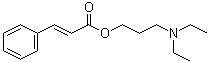 阿朴塞辛分子结构 (CAS 4361-80-2)