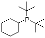 环己基二叔丁基膦分子结构 (CAS 436865-11-1)