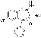 盐酸利眠宁分子结构 (CAS 438-41-5)