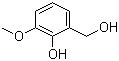2-羟基-3-甲氧基苄醇分子结构 (CAS 4383-05-5)