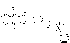 GW 627368X分子结构 (CAS 439288-66-1)